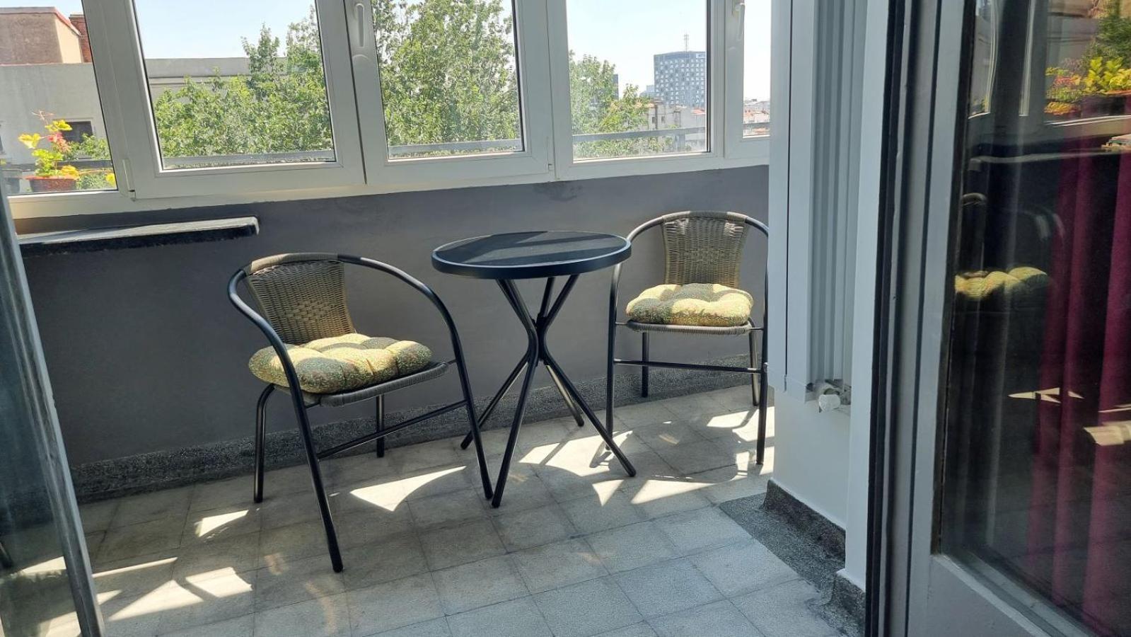 Nice View Apartament Armeneasca Bukarest Exterior foto