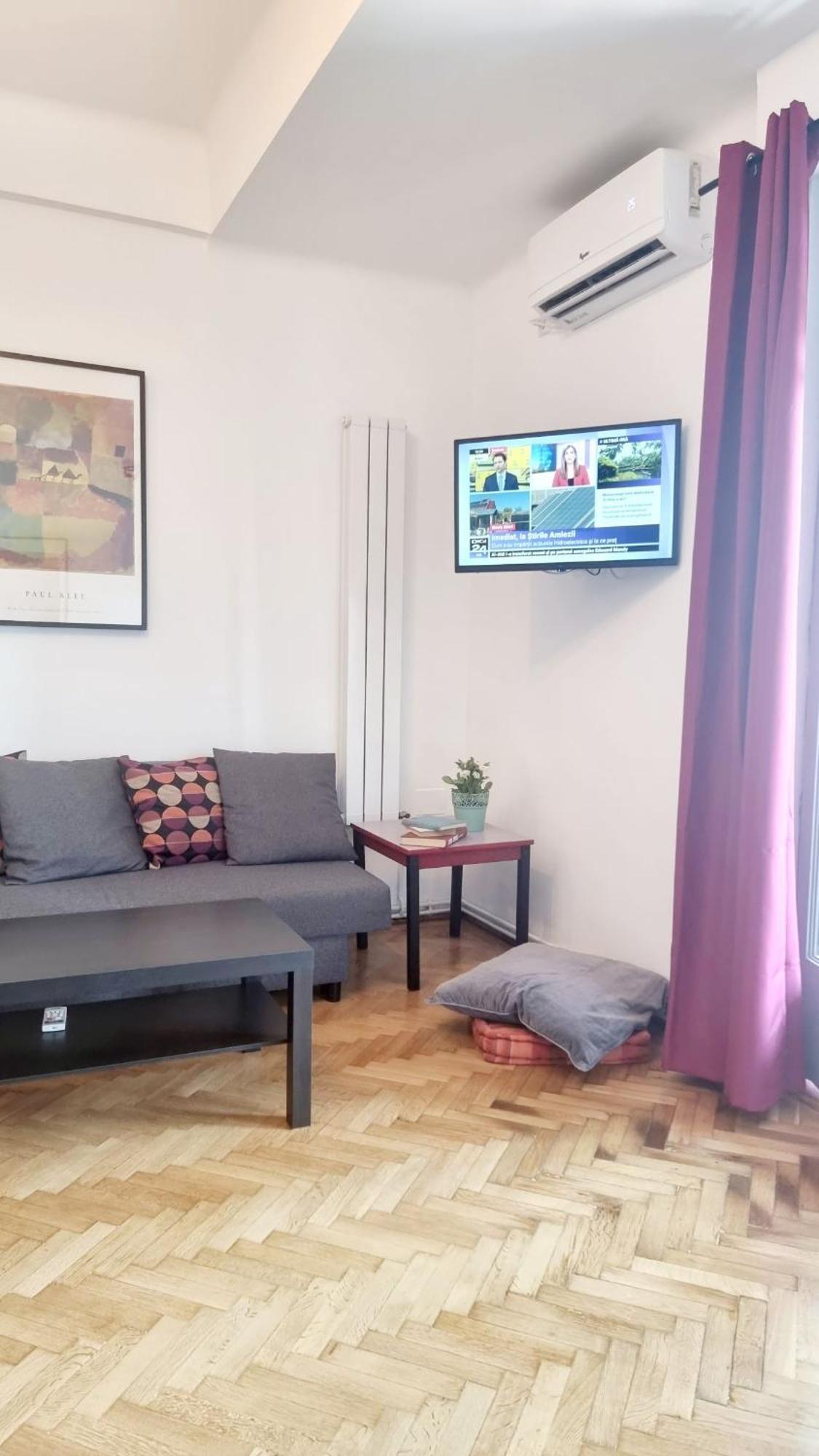 Nice View Apartament Armeneasca Bukarest Exterior foto