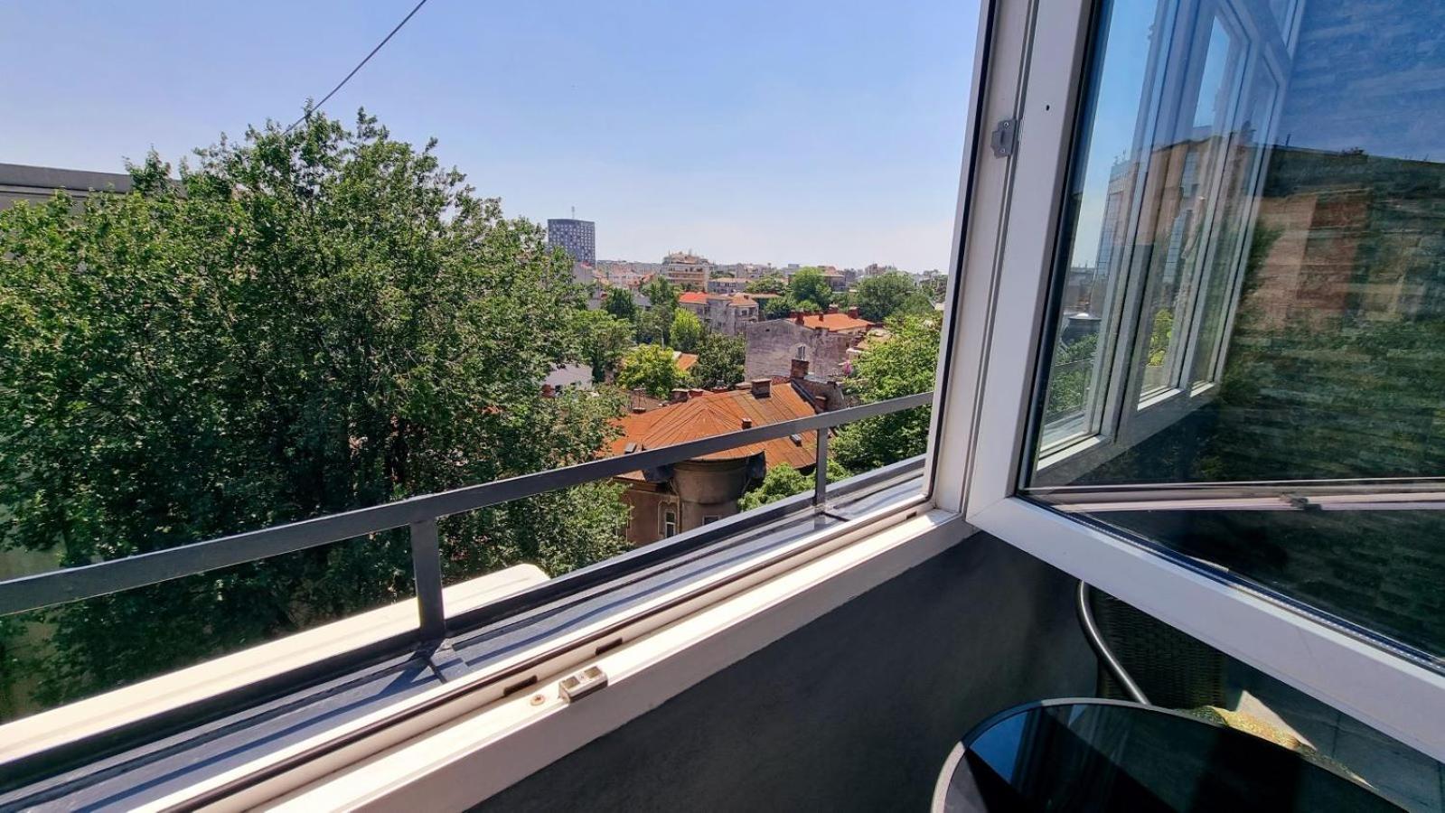 Nice View Apartament Armeneasca Bukarest Exterior foto