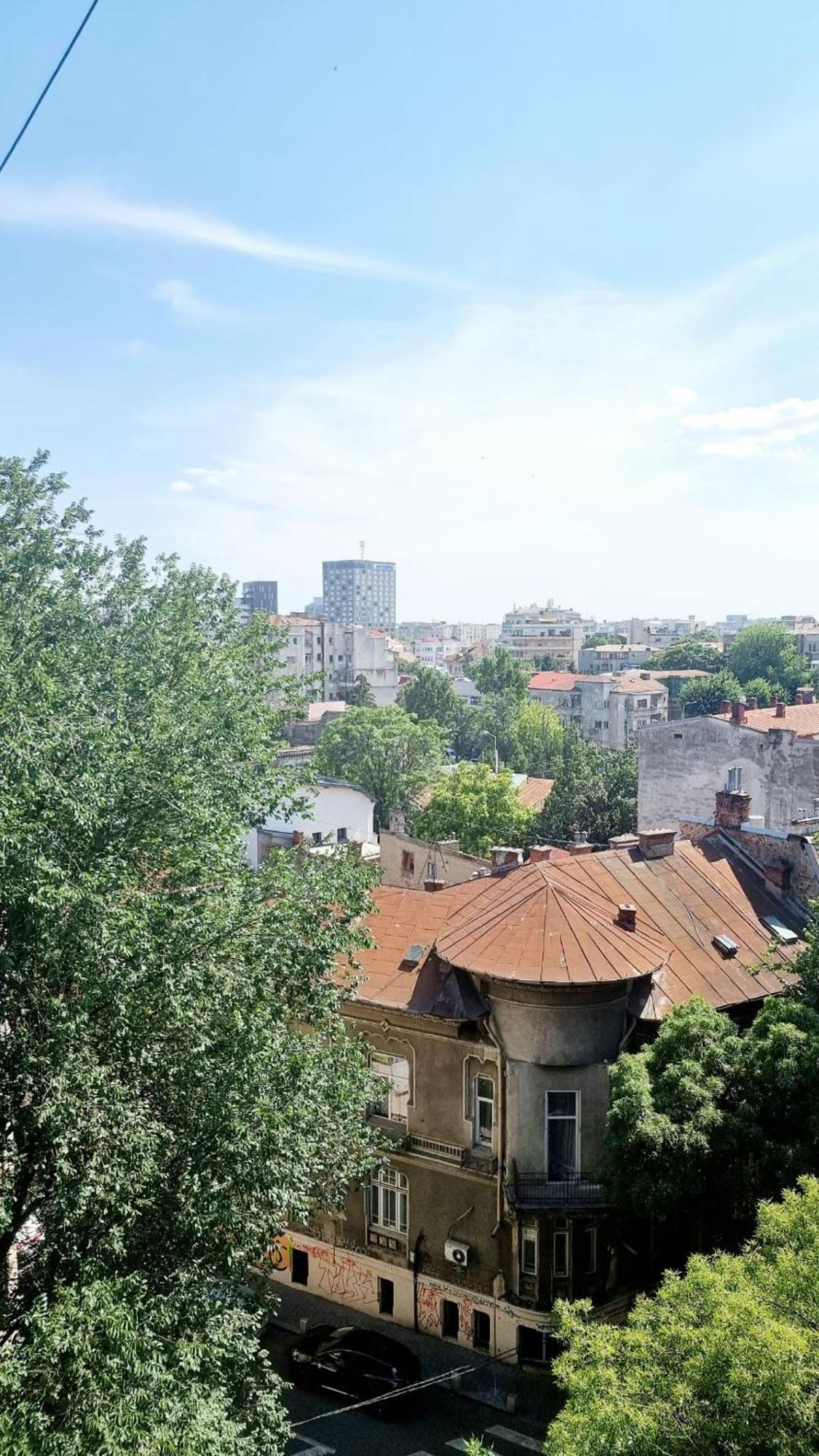 Nice View Apartament Armeneasca Bukarest Exterior foto